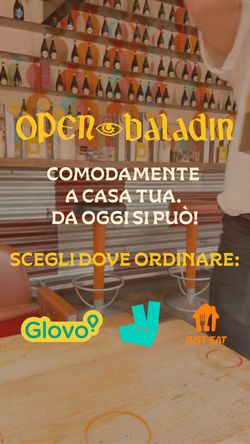 Open Baladin Torino bietet Hamburger und Craft Beer mit einer Auswahl an Baladin-Bieren, jetzt auch zum Lieferservice.
