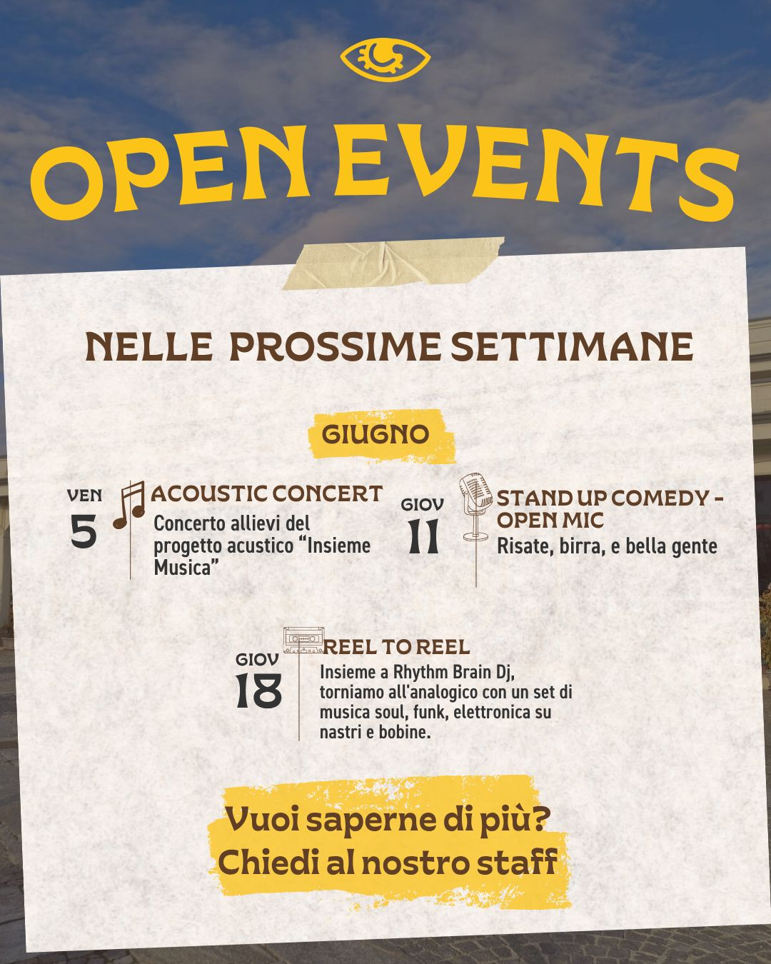 Immagine del popup