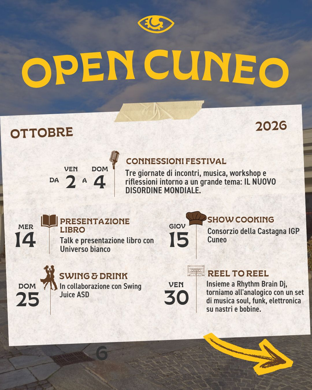 Immagine del popup