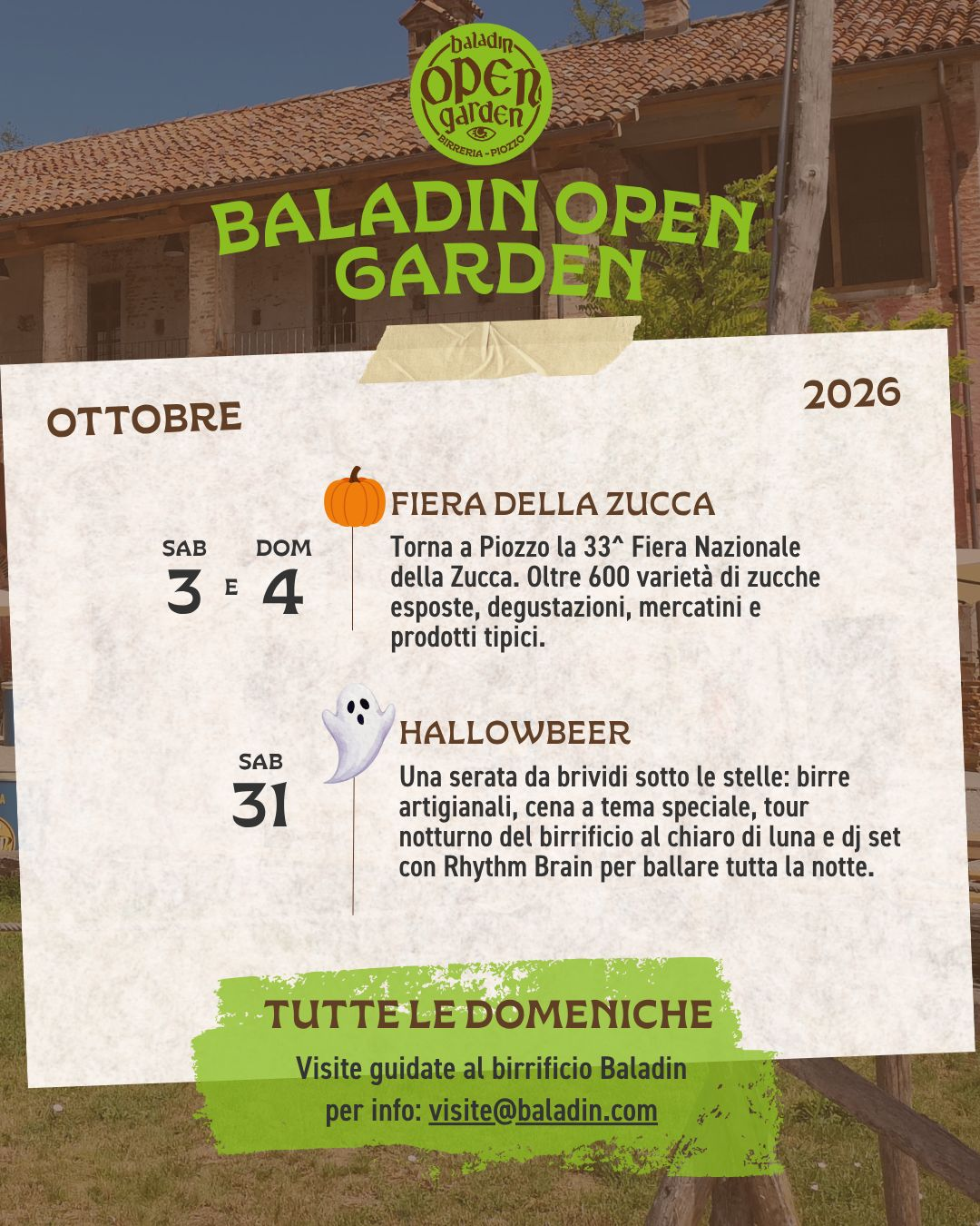Immagine del popup