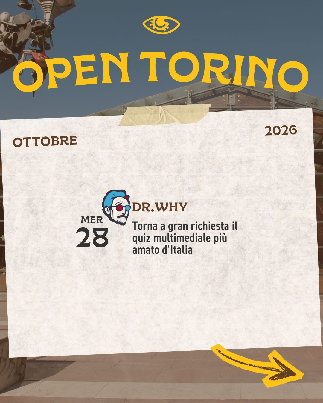 Immagine del popup